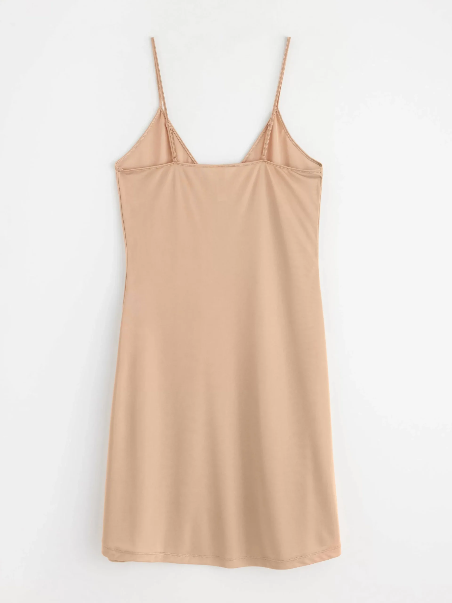 UnderKlänningar>Lindex Underklanning I Satin Beige