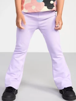 Byxor & Leggings>Lindex Utsvangda Leggings Med Borstad Insida Light Lilac