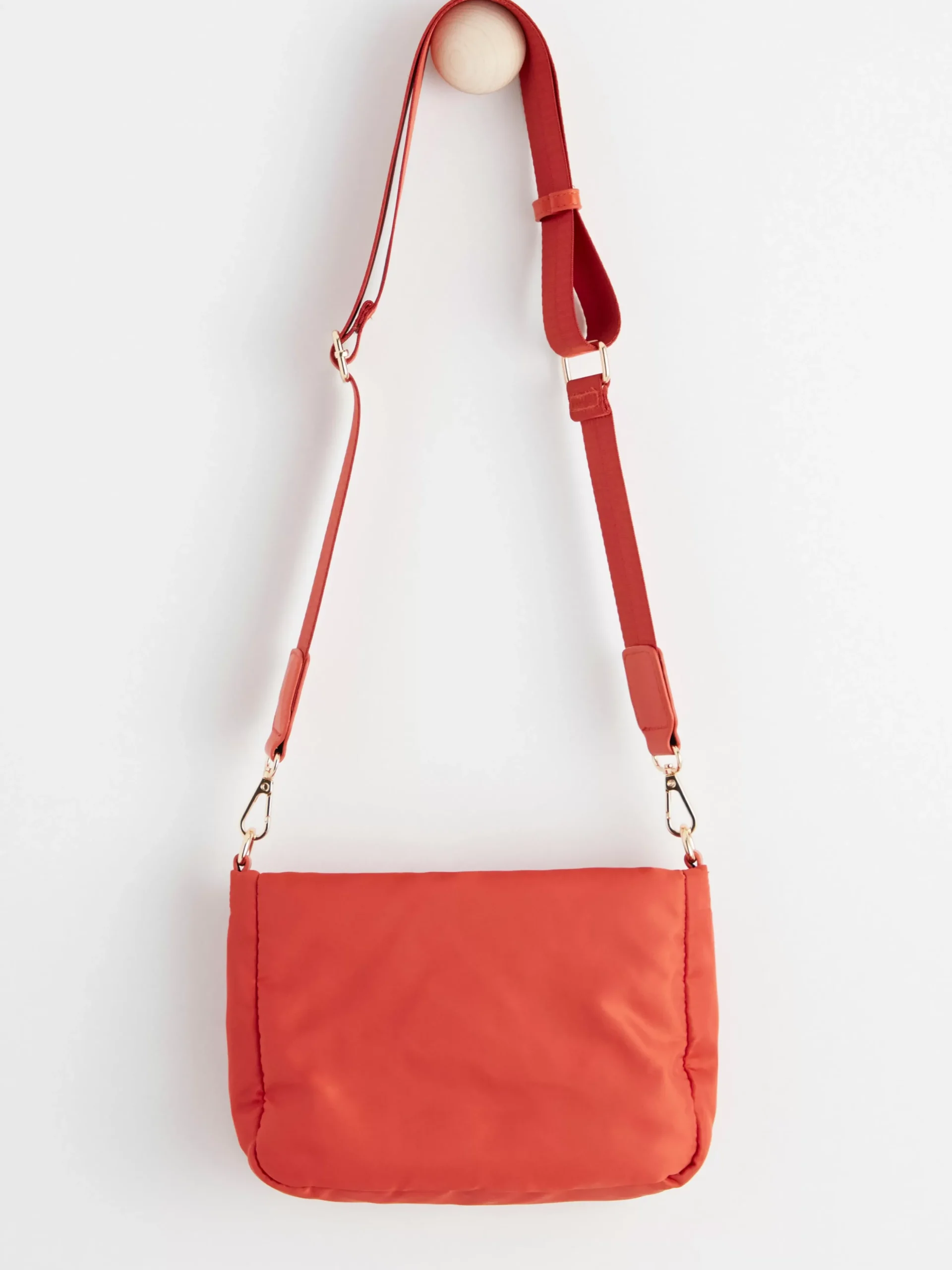 Accessoarer>Lindex Vadderad Axelvaska Dusty Orange