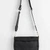 Accessoarer>Lindex Vadderad Axelvaska Black