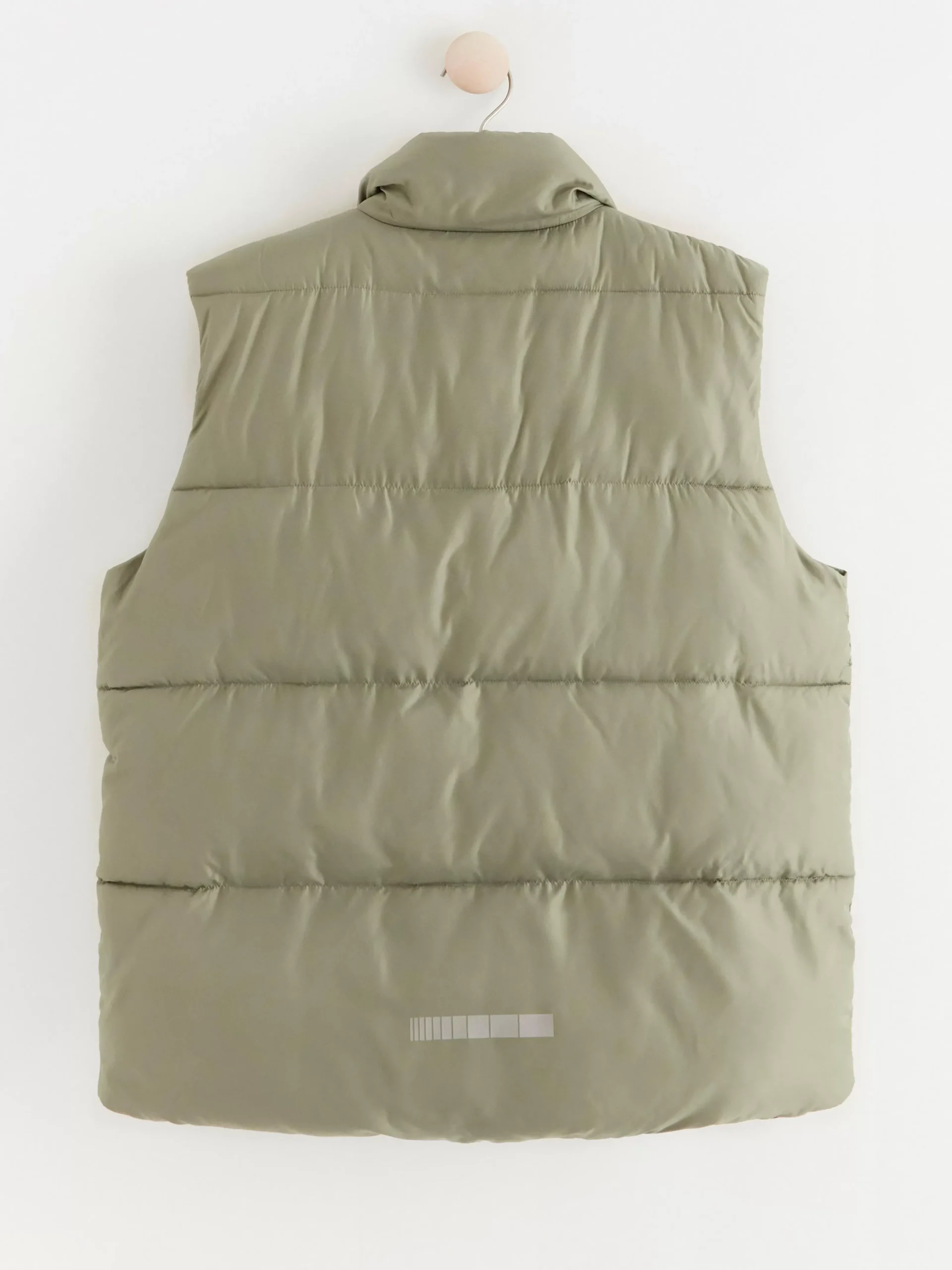 Ytterkläder>Lindex Vadderad Vast Light Khaki