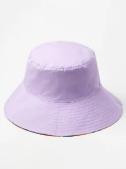 Accessoarer>Lindex Vandbar Bucket Hat Orange