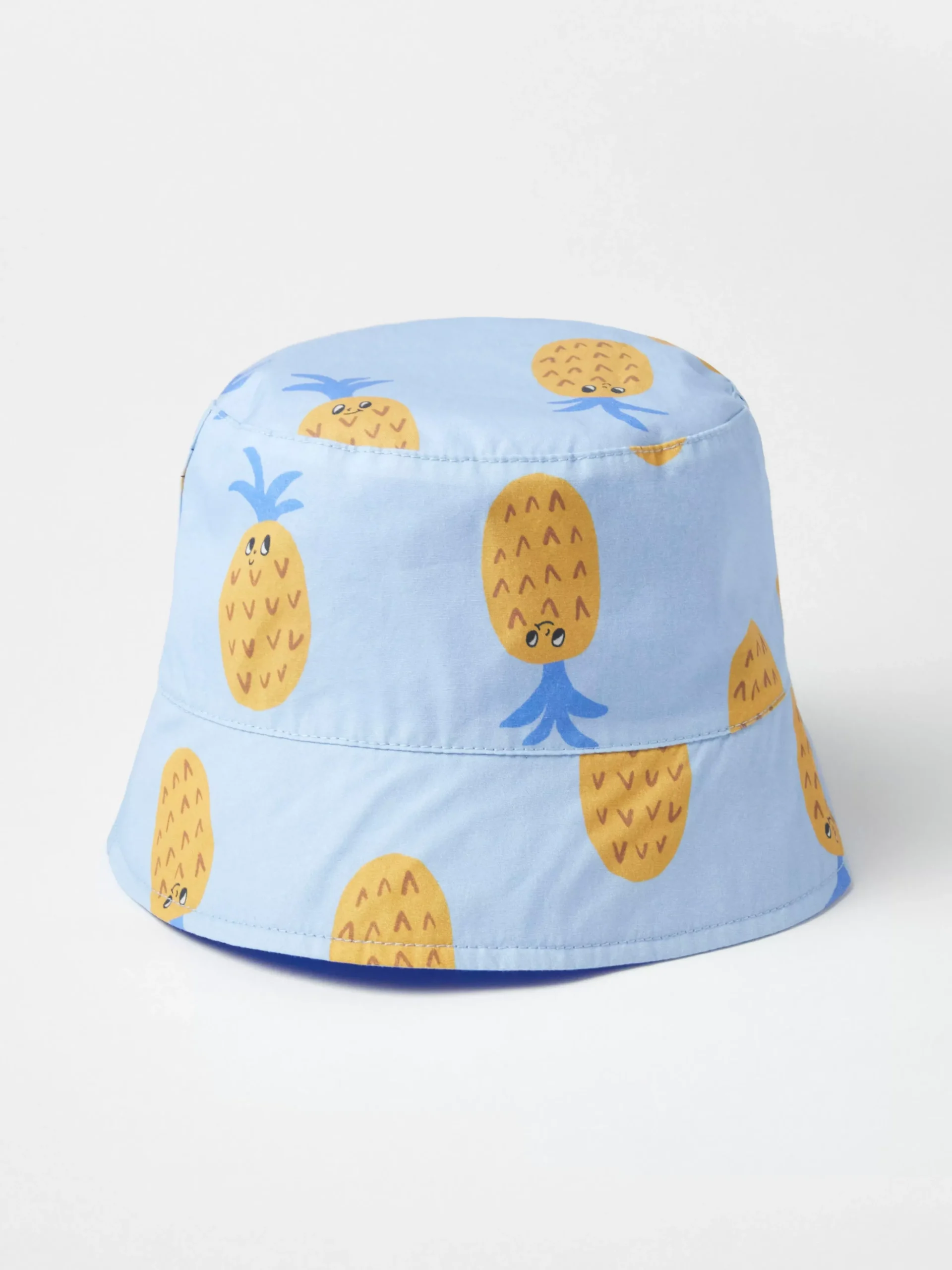 Accessoarer>Lindex Vandbar Bucket Hat Blue