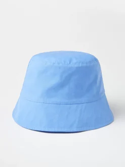 Accessoarer>Lindex Vandbar Bucket Hat Blue