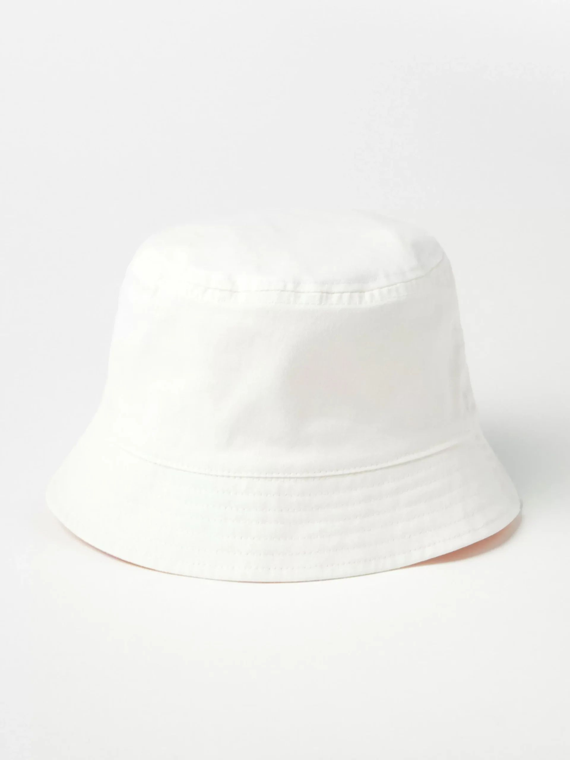 Accessoarer>Lindex Vandbar Bucket Hat Med Batikmonster Light Orange
