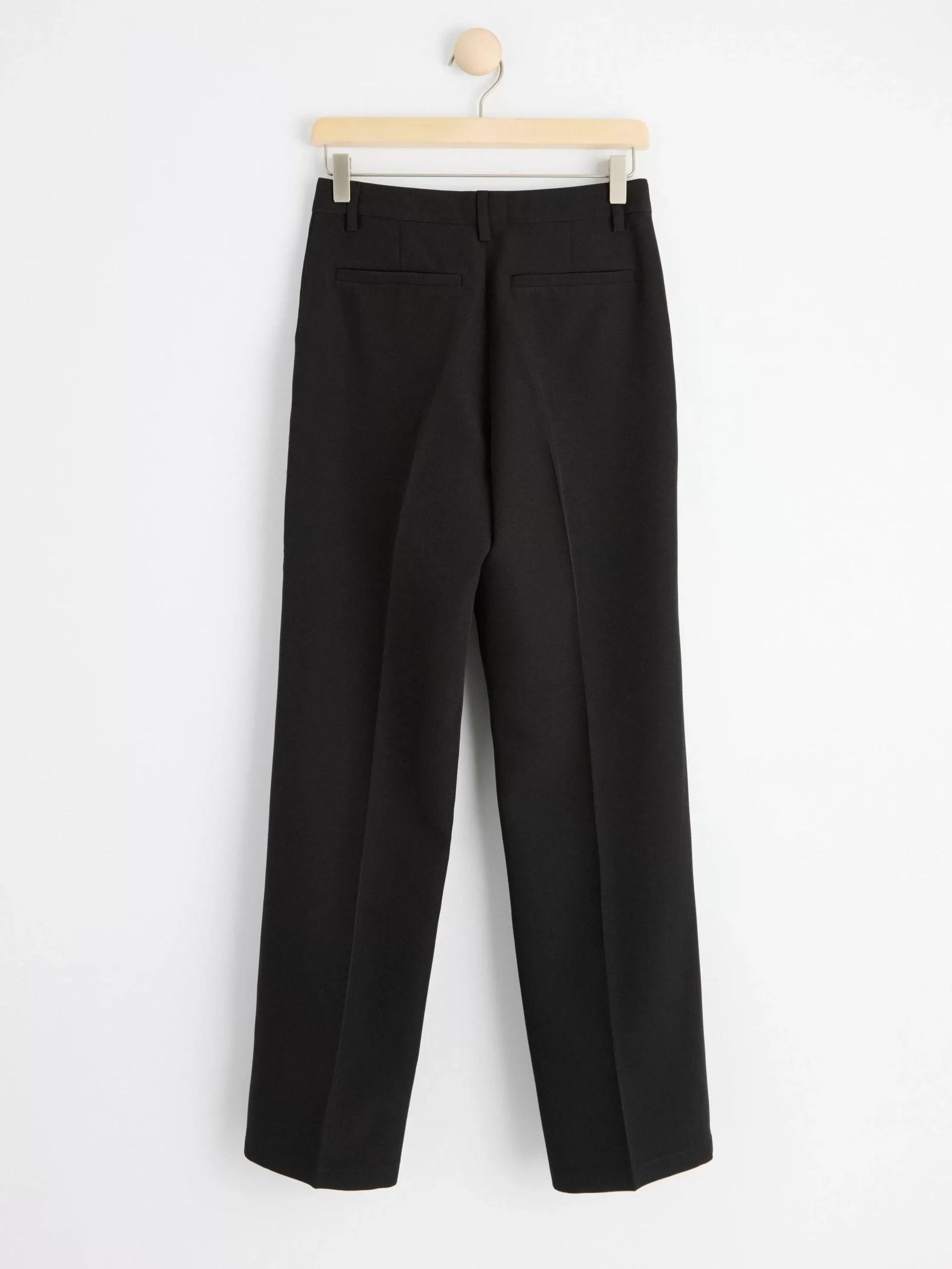 Byxor & Leggings>Lindex Vanja Vida Byxor Med Hog Midja Black