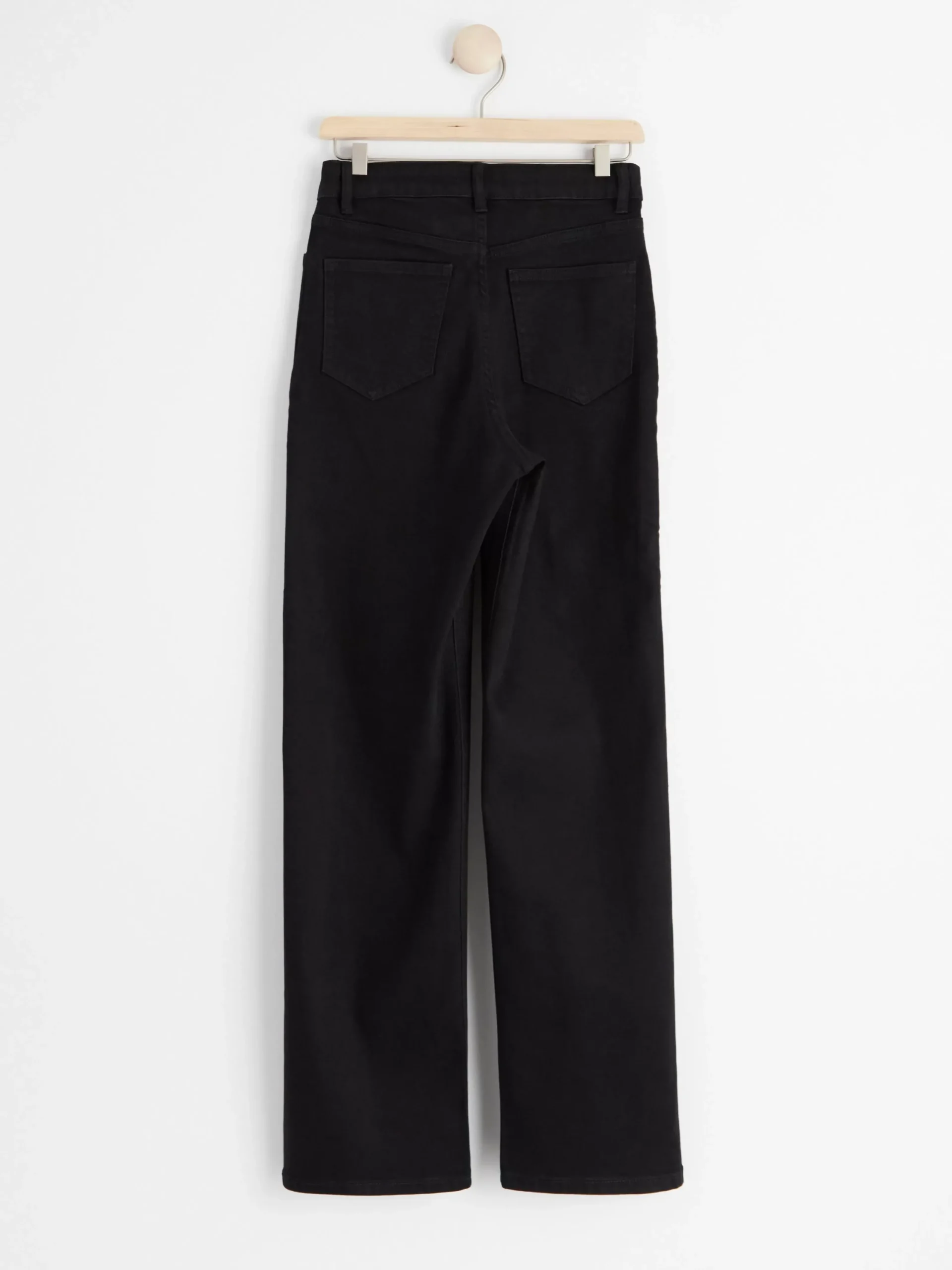 Jeans>Lindex Vanja Vida High Waist Jeans Black