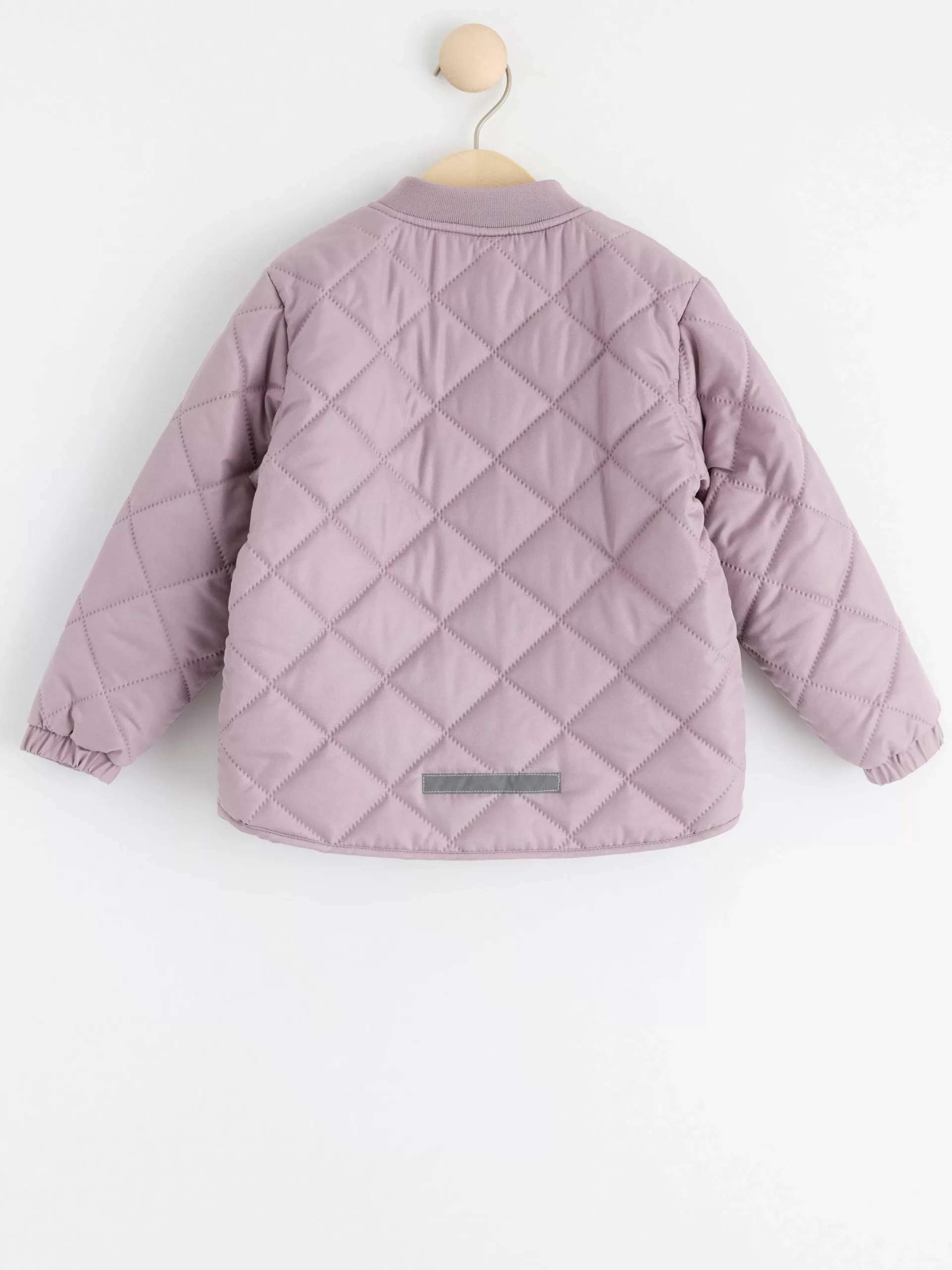 Ytterkläder>Lindex Vattenavvisande Quiltad Jacka Light Dusty Lilac