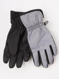 Accessoarer>Lindex Vattenavvisande Reflekterande Handskar Silver