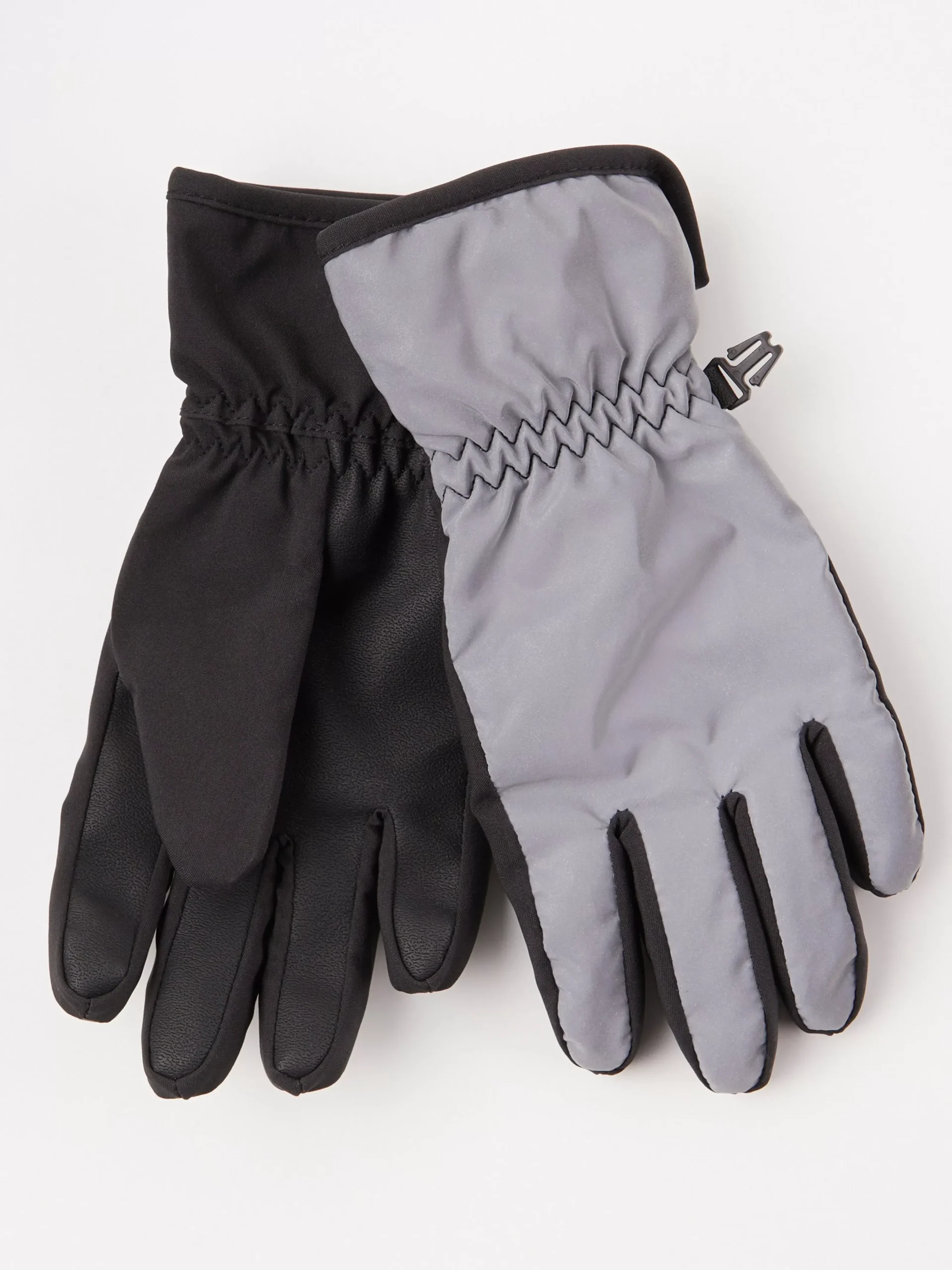 Accessoarer>Lindex Vattenavvisande Reflekterande Handskar Silver