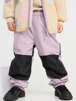Byxor & Leggings>Lindex Vattenavvisande Skalbyxa Light Dusty Lilac