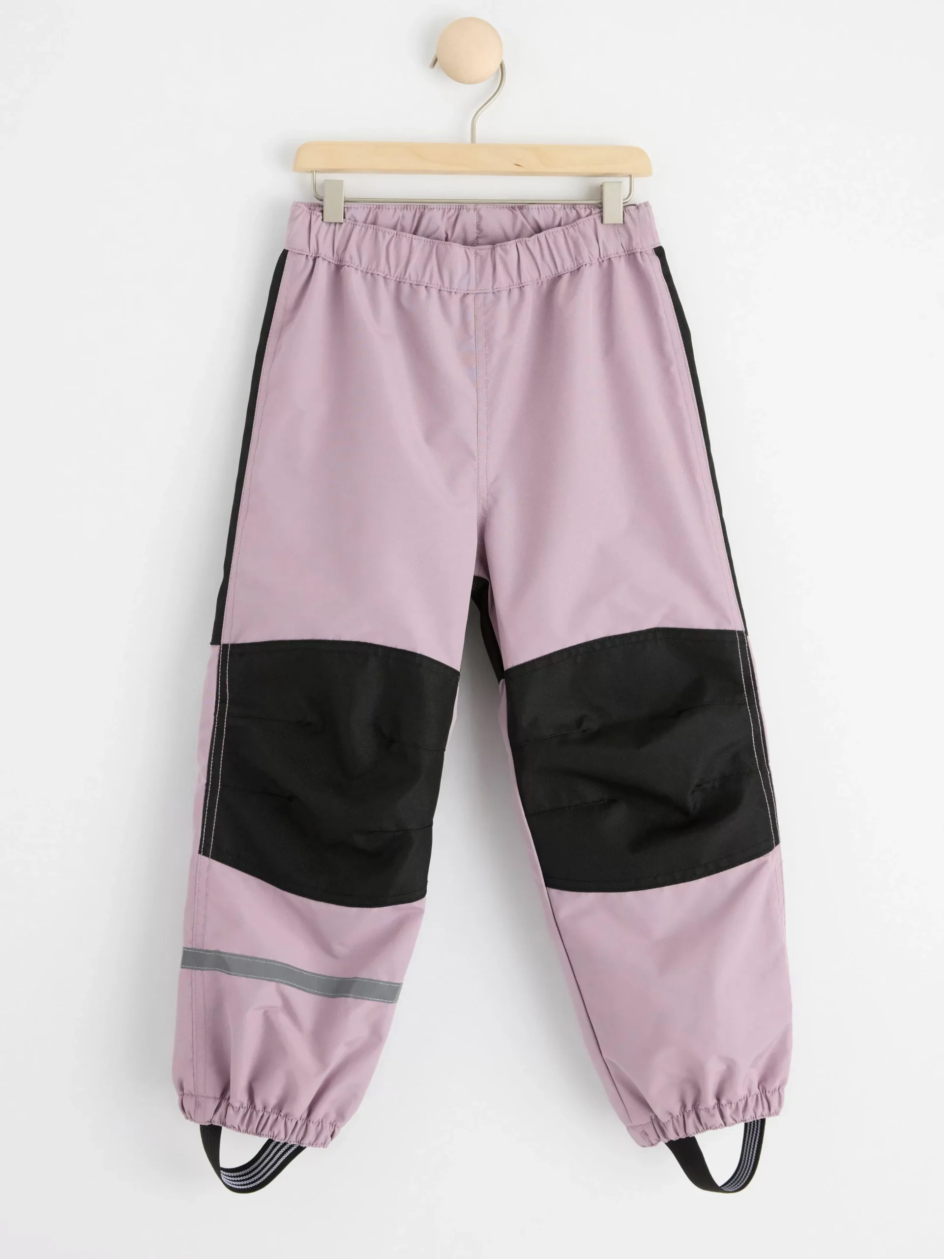 Byxor & Leggings>Lindex Vattenavvisande Skalbyxa Light Dusty Lilac