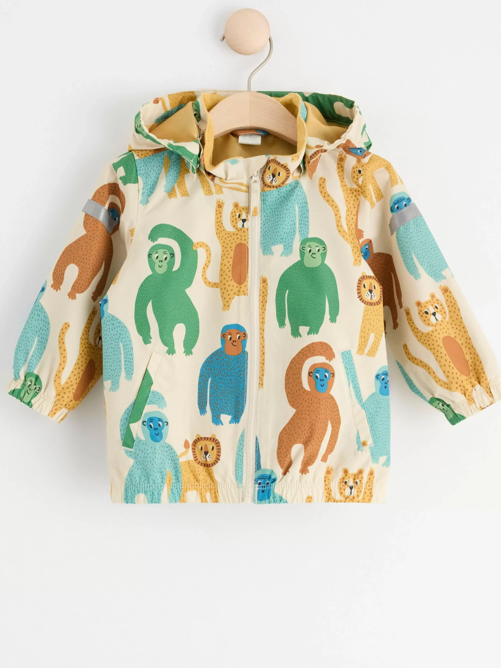 Ytterkläder>Lindex Vattenavvisande Skaljacka Light Beige