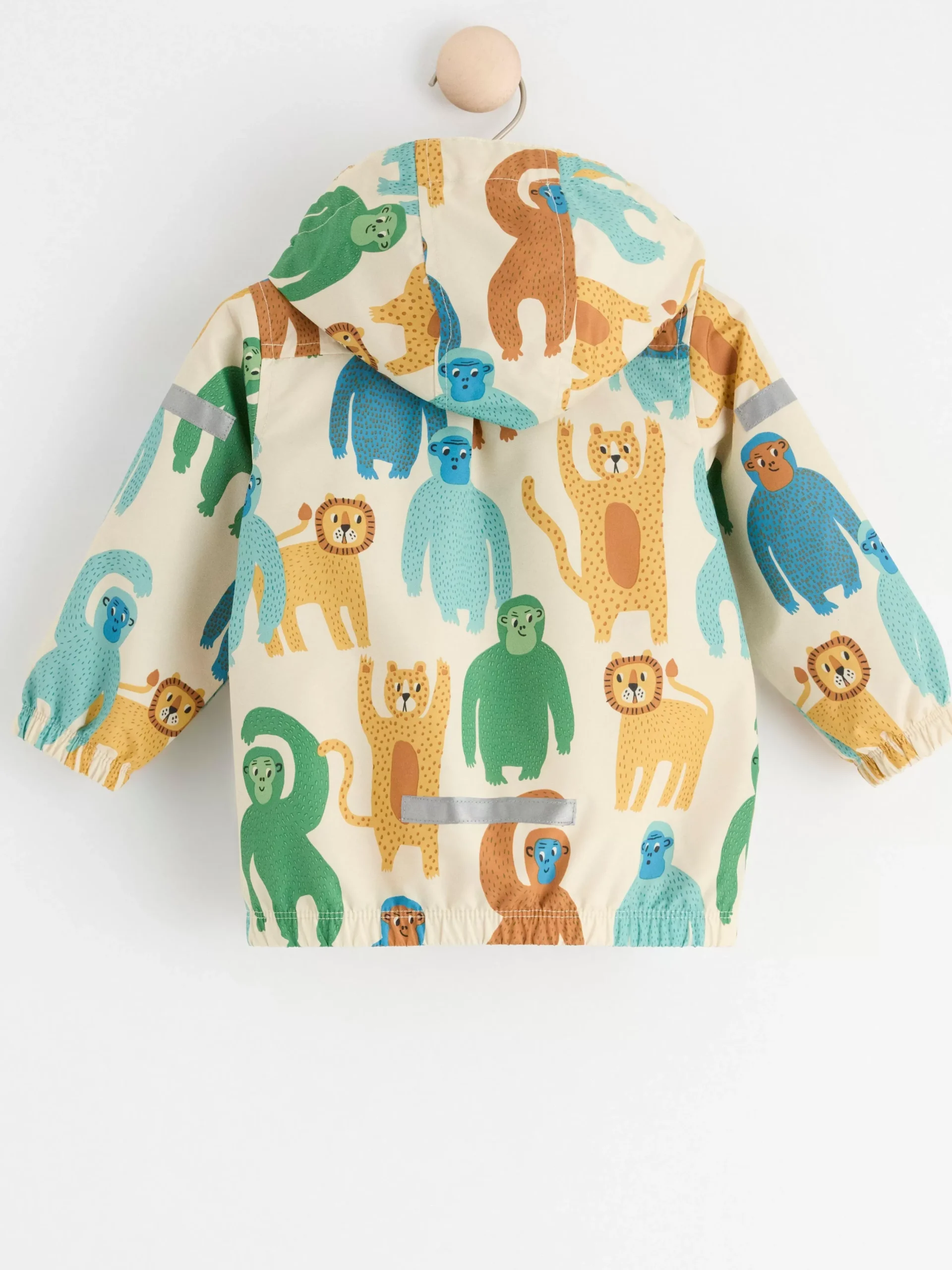 Ytterkläder>Lindex Vattenavvisande Skaljacka Light Beige