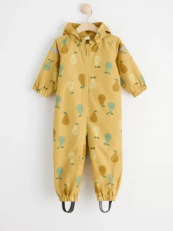 Ytterkläder>Lindex Vattenavvisande Skaloverall Dusty Yellow