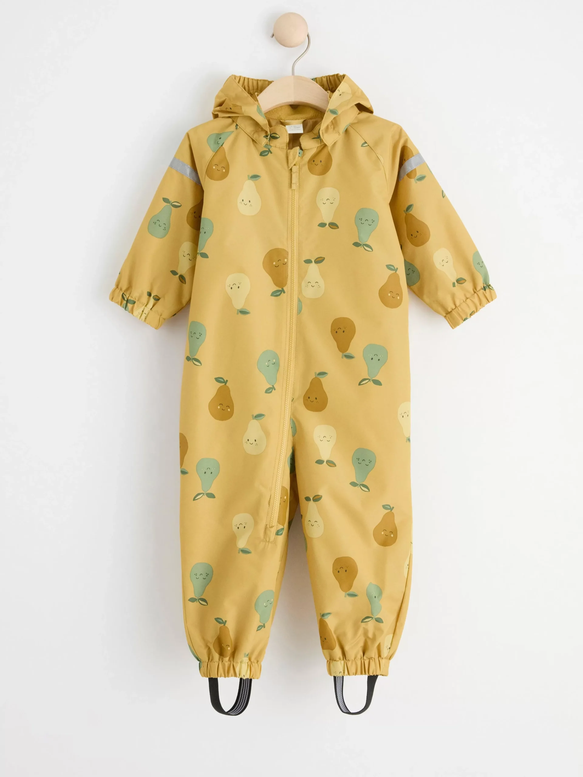 Ytterkläder>Lindex Vattenavvisande Skaloverall Dusty Yellow