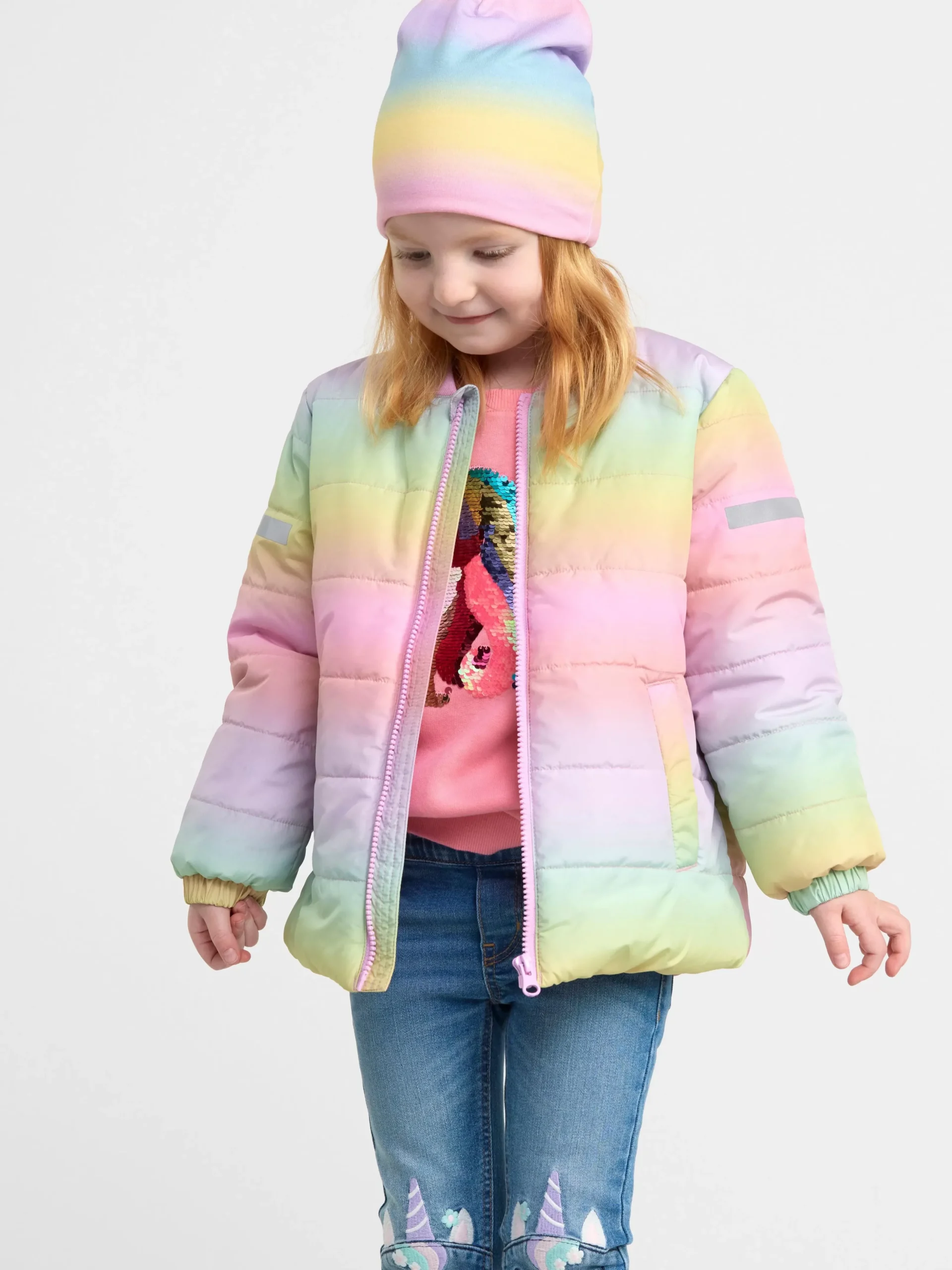 Ytterkläder>Lindex Vattenavvisande Vadderad Jacka Light Lilac