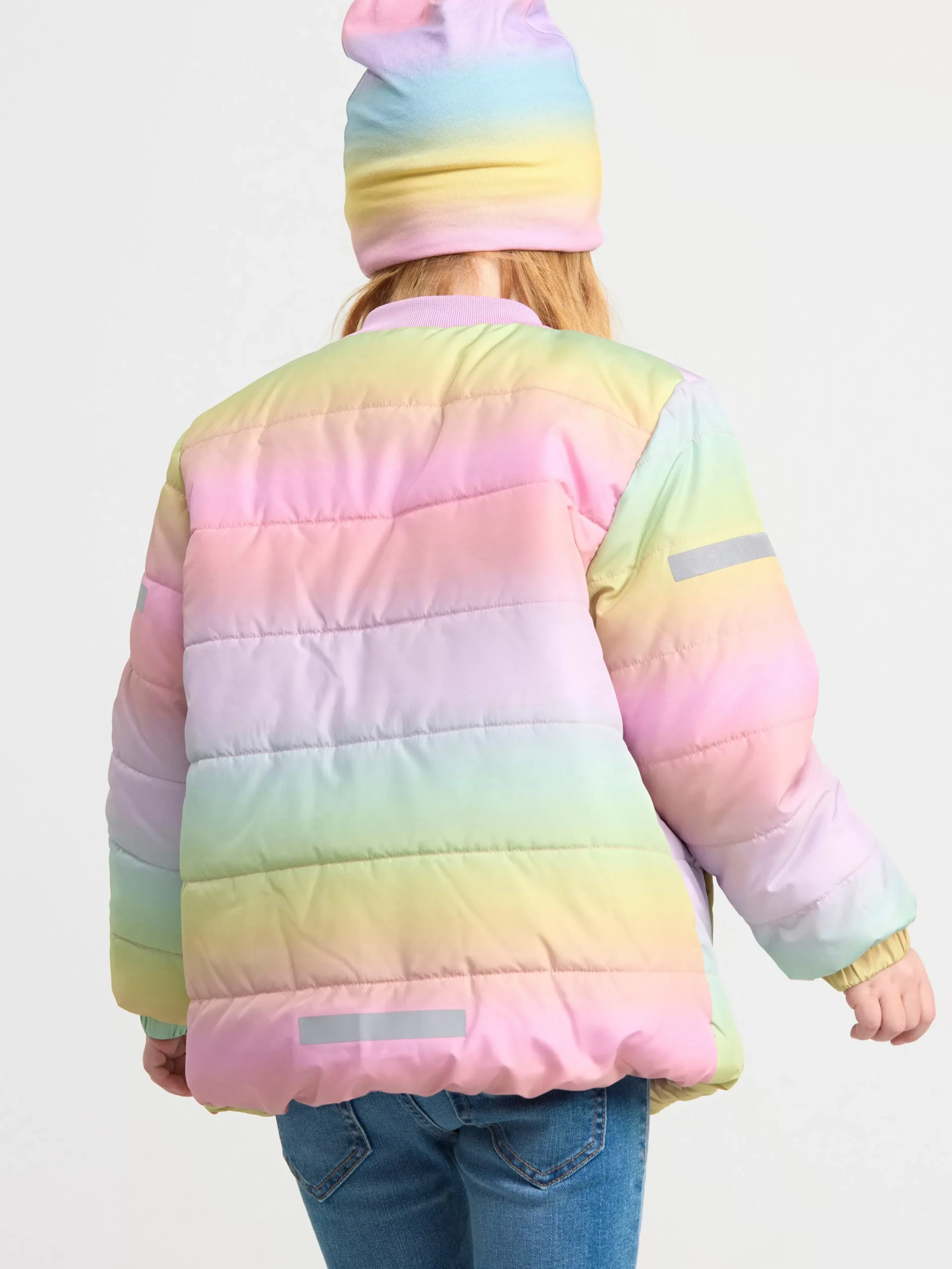 Ytterkläder>Lindex Vattenavvisande Vadderad Jacka Light Lilac