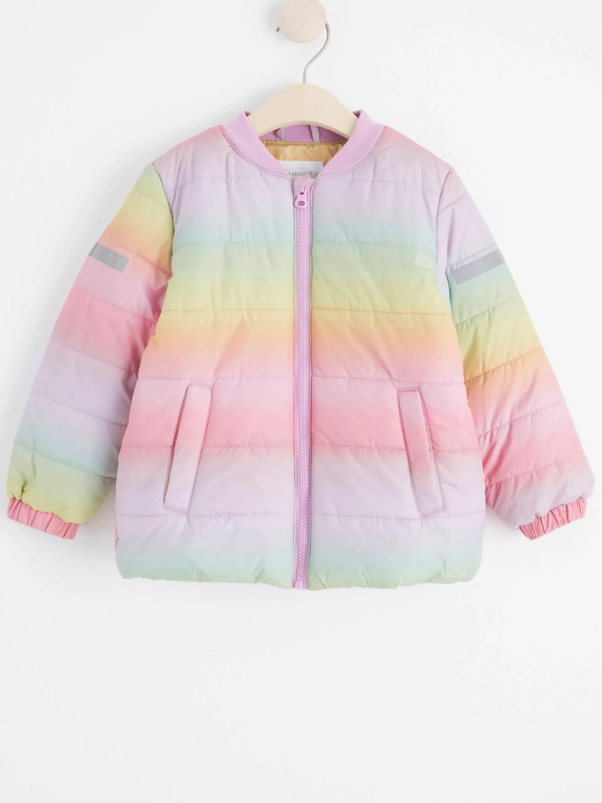 Ytterkläder>Lindex Vattenavvisande Vadderad Jacka Light Lilac