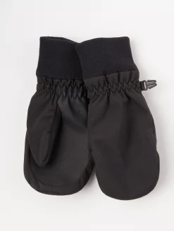Accessoarer>Lindex Vattenavvisande Vantar Black