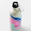 Accessoarer>Lindex Vattenflaska I Metall Pink