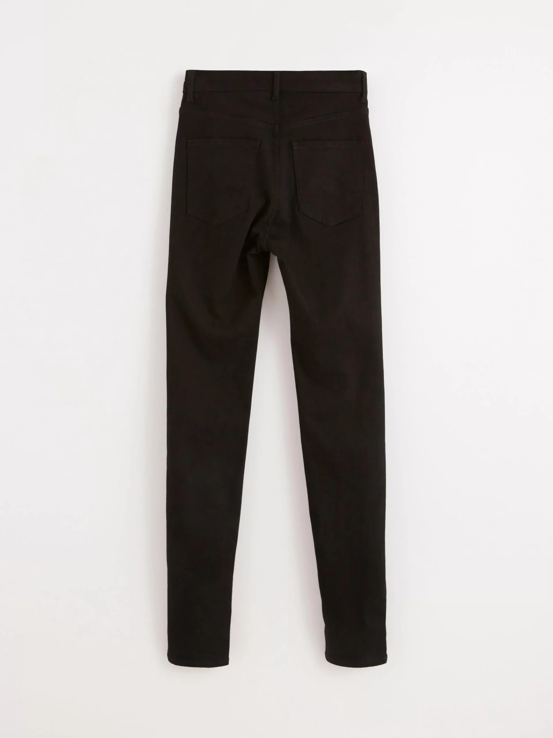 Jeans>Lindex Vera Slim Jeans Med Hog Midja Black