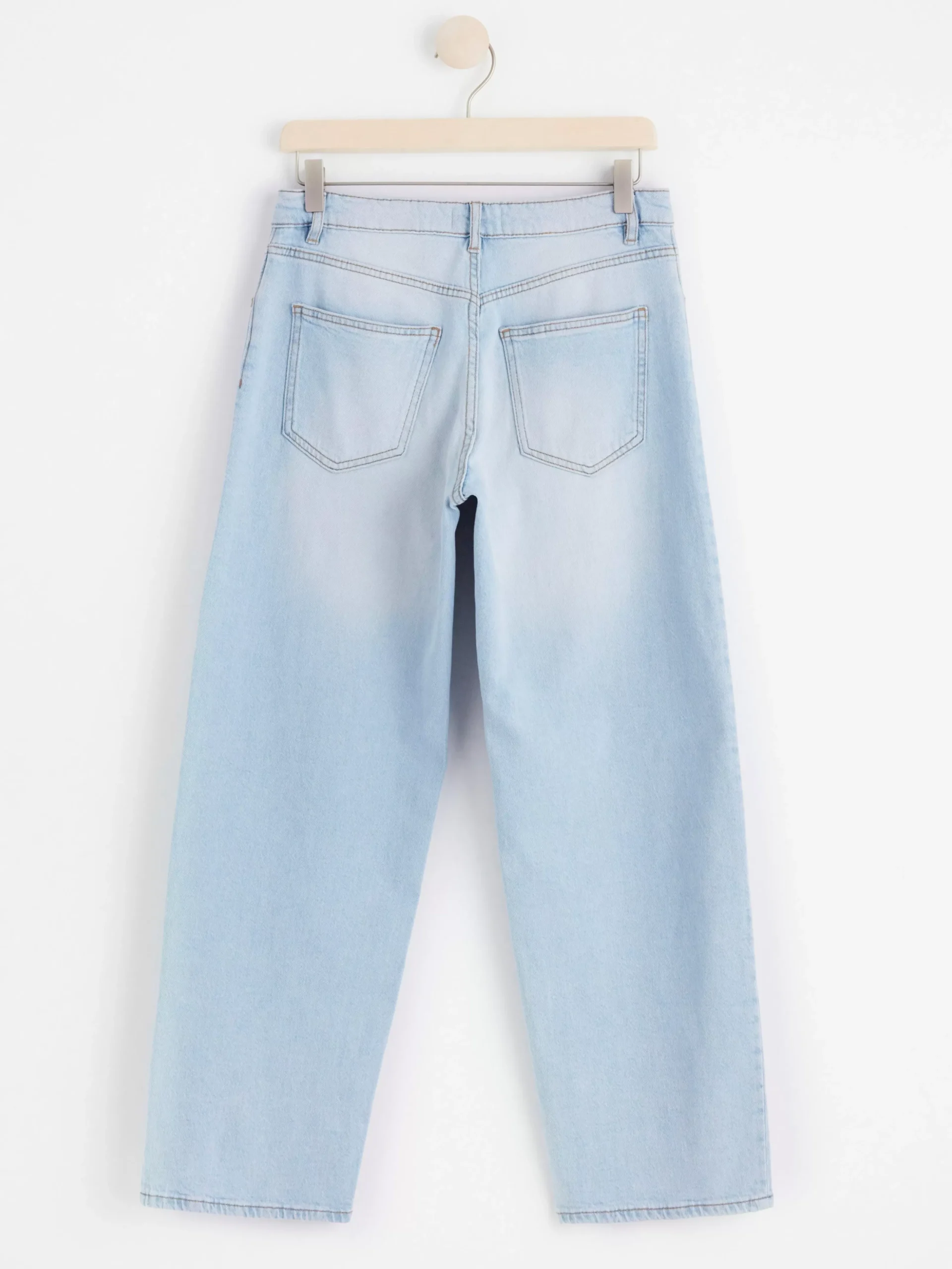 Jeans>Lindex Vicky Wide Low Waist Jeans Light Denim