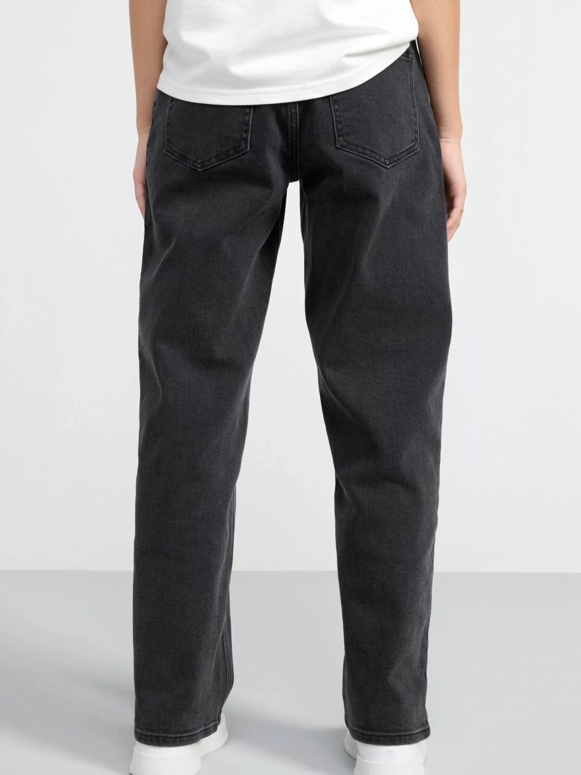 Jeans>Lindex Vicky Wide Low Waist Jeans Black