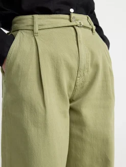 Byxor>Lindex Vid Byxa Green
