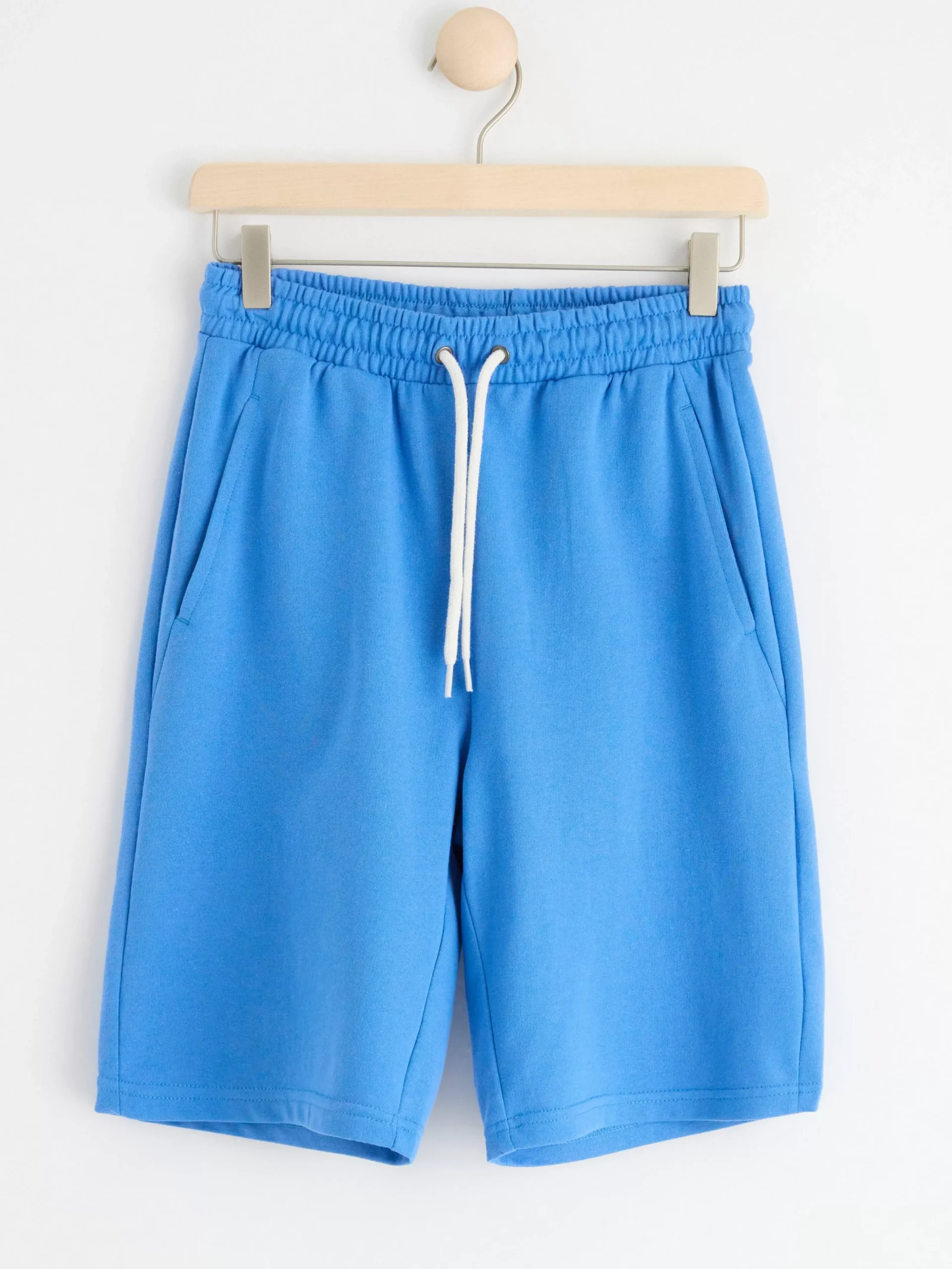 Byxor & Leggings>Lindex Vida Sweatshirtshorts Blue
