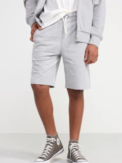 Byxor & Leggings>Lindex Vida Sweatshirtshorts Grey Melange
