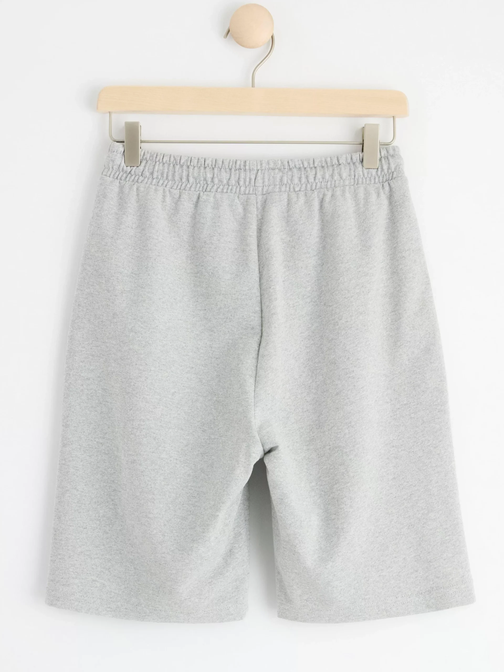 Byxor & Leggings>Lindex Vida Sweatshirtshorts Grey Melange