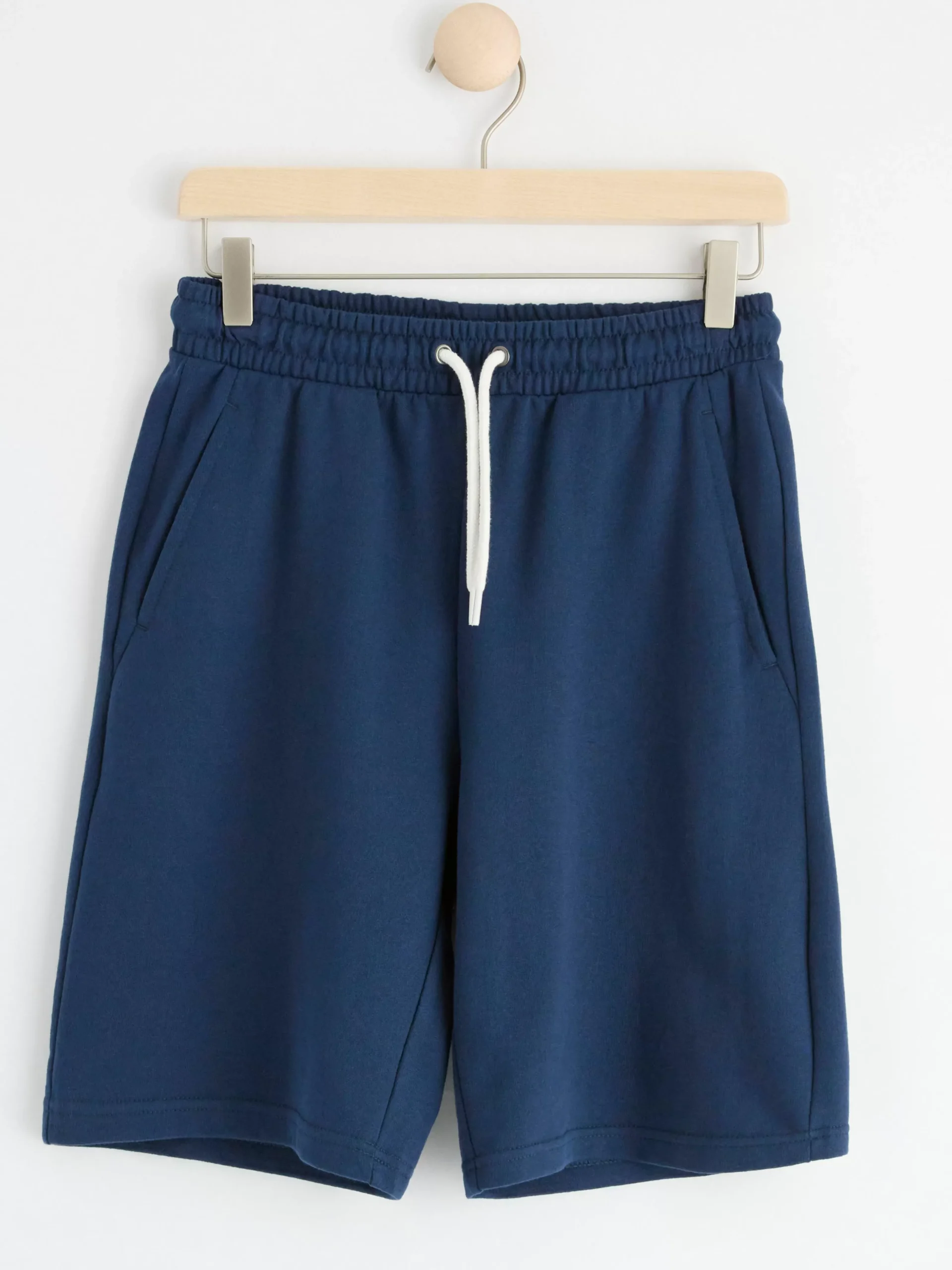 Byxor & Leggings>Lindex Vida Sweatshirtshorts Navy