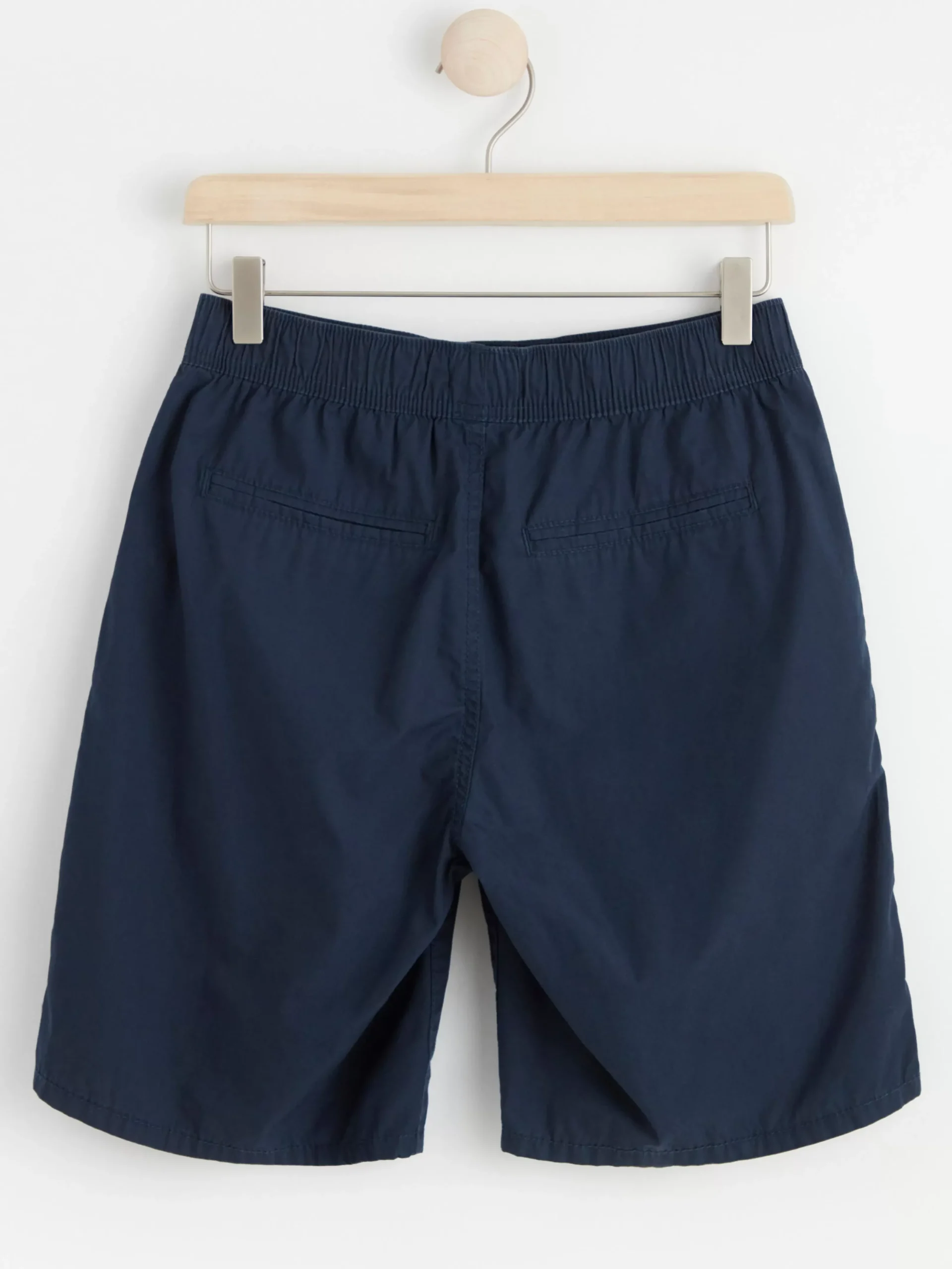 Byxor & Leggings>Lindex Vilgot Shorts Med Normalhog Midja Och Vida, Raka Ben Navy