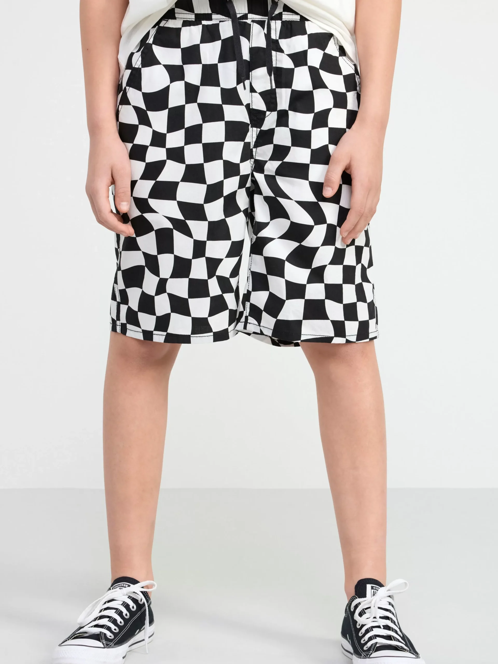Byxor & Leggings>Lindex Vilgot Shorts Med Normalhog Midja Och Vida, Raka Ben Black