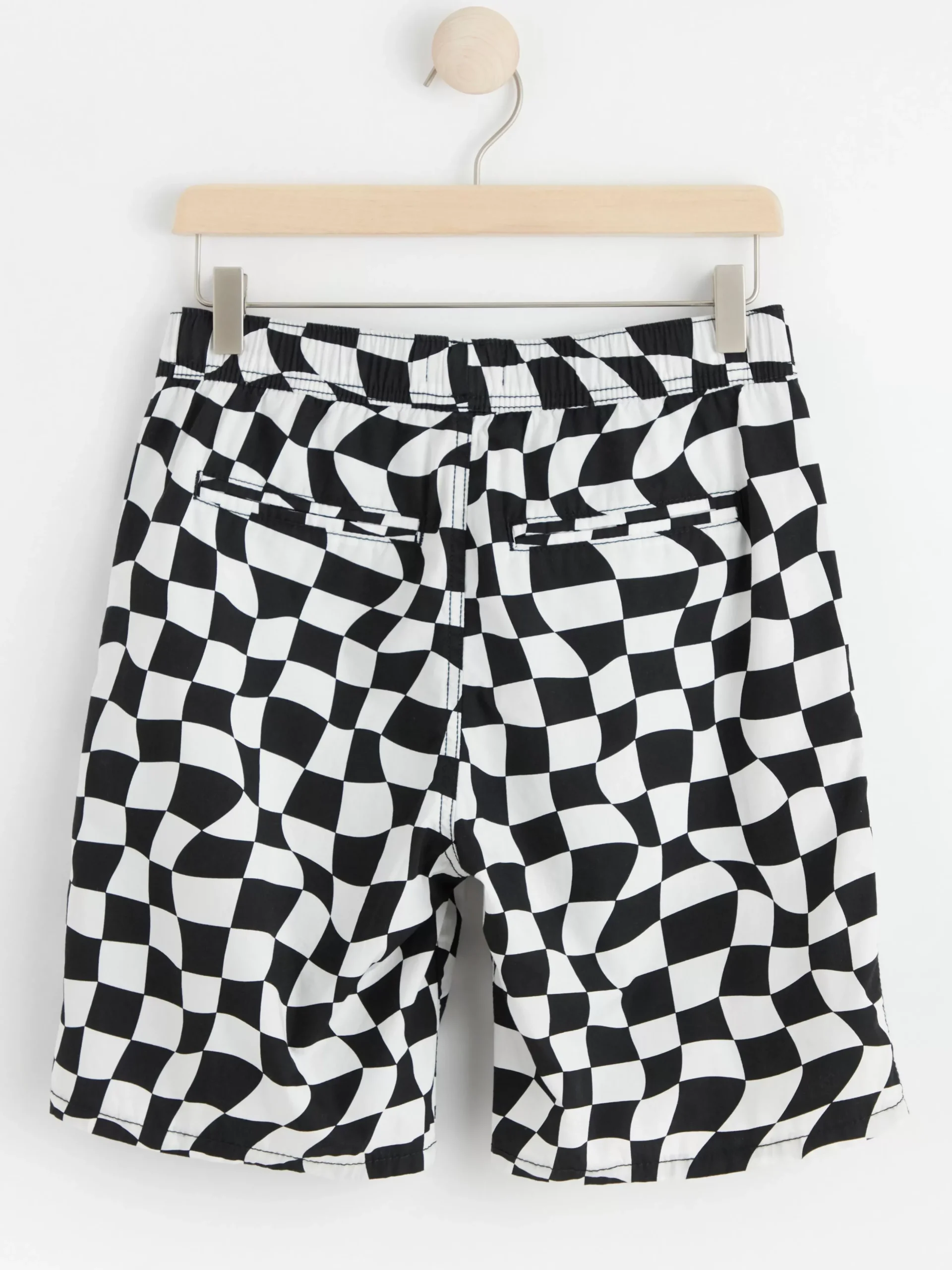 Byxor & Leggings>Lindex Vilgot Shorts Med Normalhog Midja Och Vida, Raka Ben Black