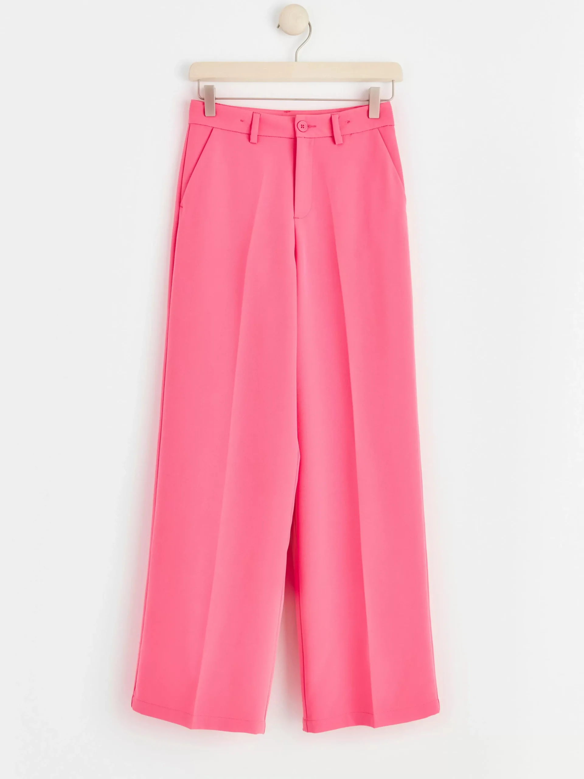 Byxor & Leggings>Lindex Viola Byxa Med Extra Hog Midja Pink