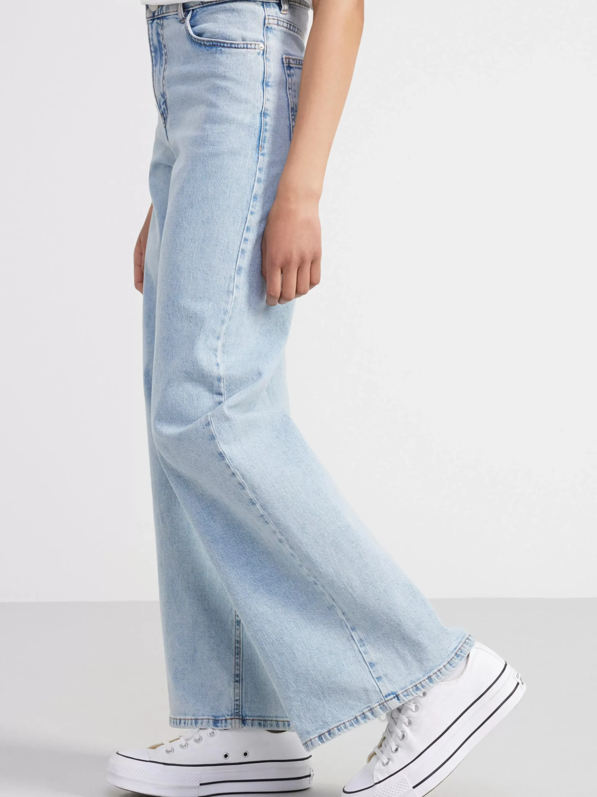Jeans>Lindex Viola Extra Vida High Waist Jeans Light Denim