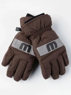Accessoarer>Lindex Wallride Skidhandske Dark Dusty Brown
