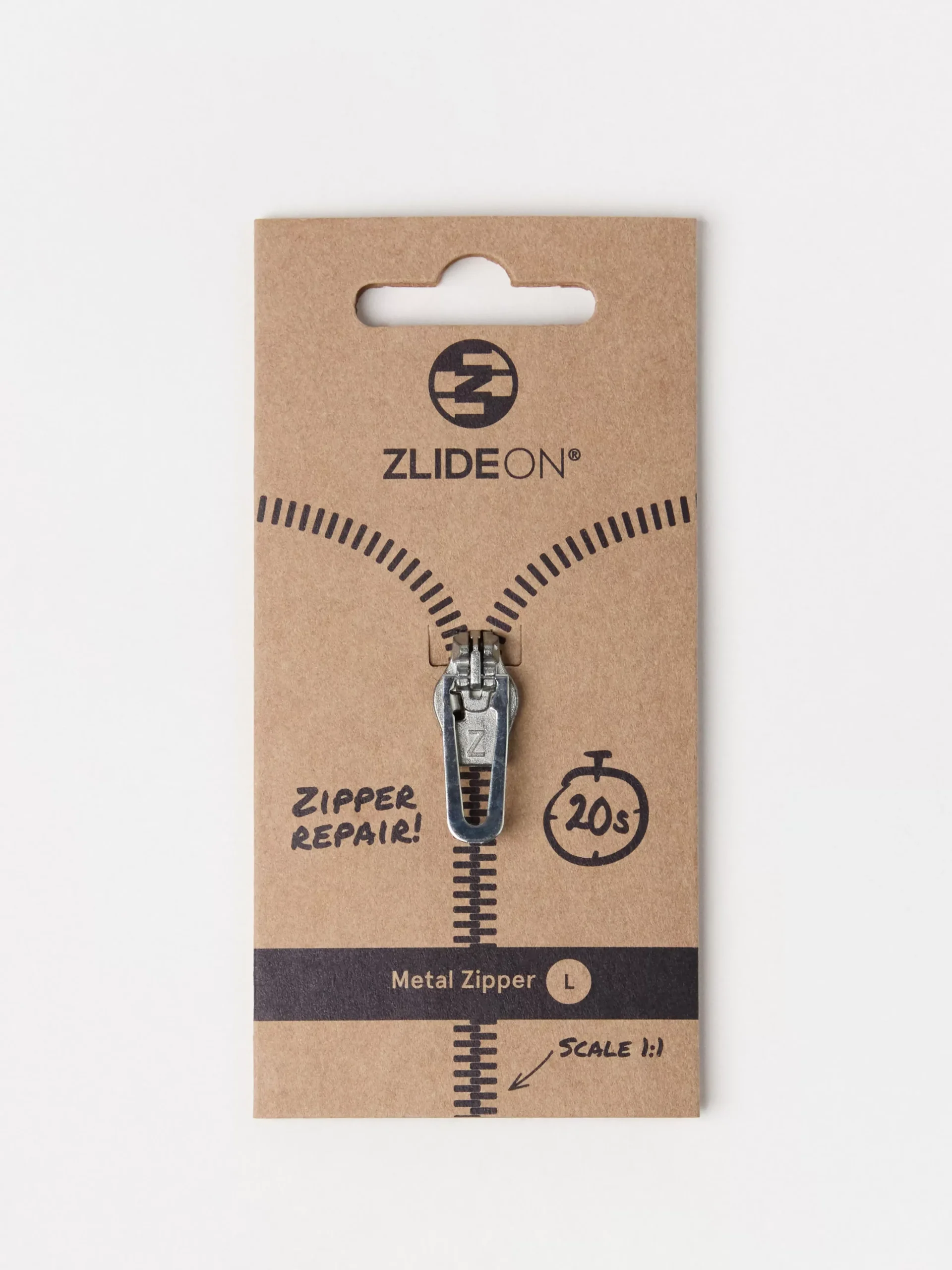 Klädvård>Lindex Zlideon Zipper Repair L Silver