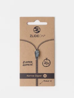 Byxor>Lindex Zlideon Zipper Repair Xs Silver